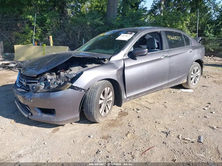 2013 HONDA ACCORD LX