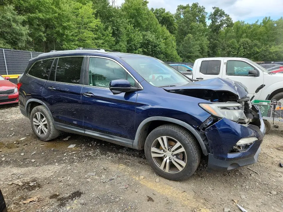 2017 HONDA PILOT EXL  