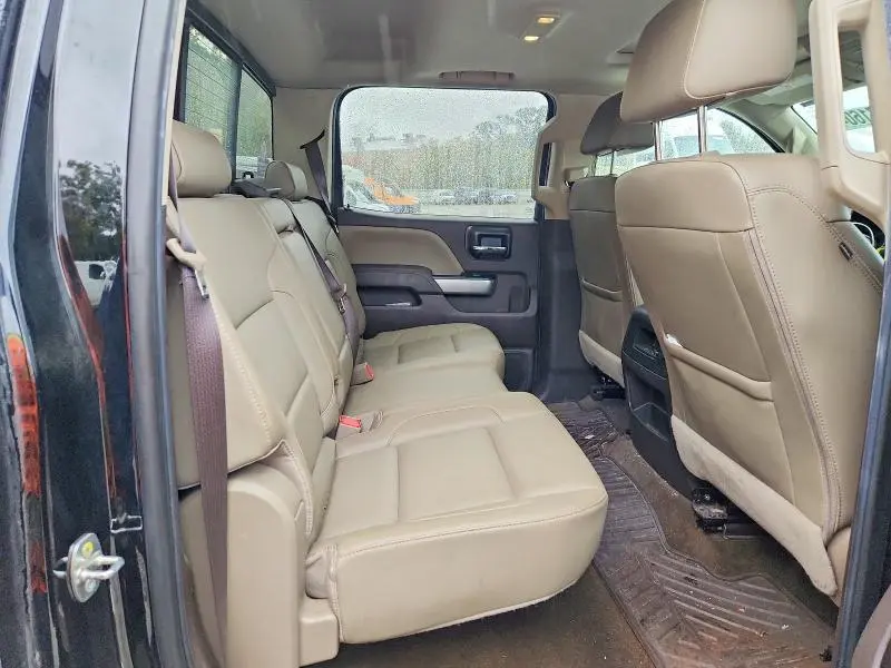 2017 CHEVROLET SILVERADO K2500 HEAVY DUTY LTZ  