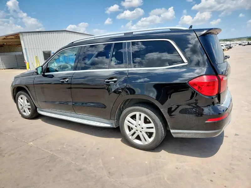 2014 MERCEDES-BENZ GL 450 4MATIC  