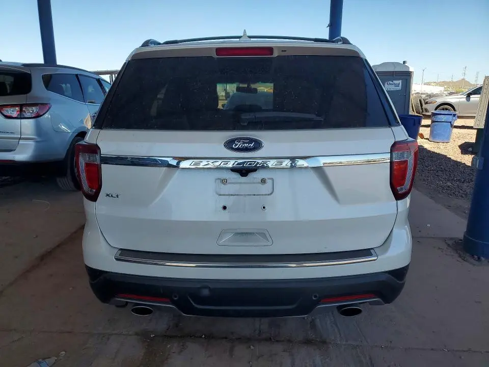 2018 FORD EXPLORER XLT  