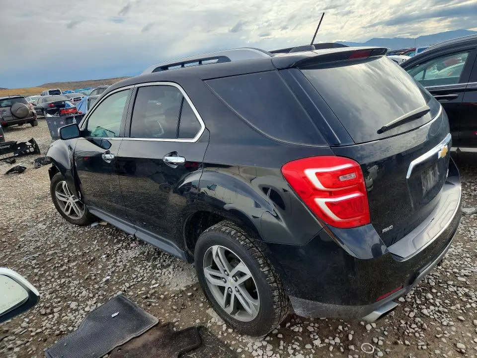 2016 CHEVROLET EQUINOX LTZ  