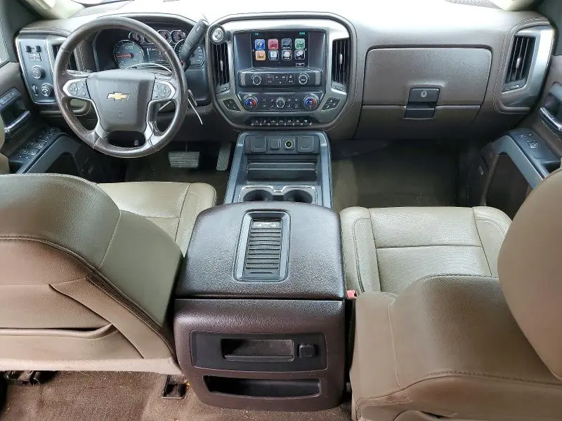 2016 CHEVROLET SILVERADO K2500 HEAVY DUTY LTZ  