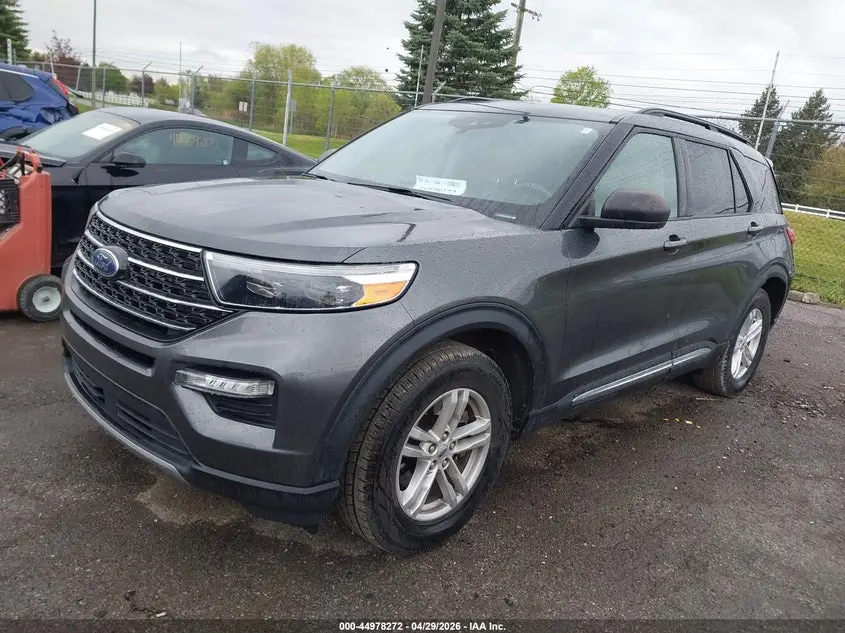 2020 FORD EXPLORER XLT