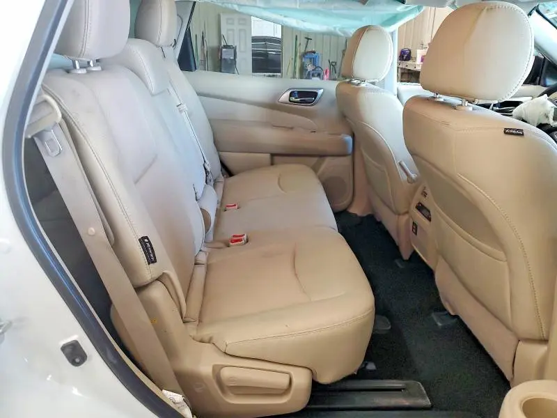 2018 NISSAN PATHFINDER S  