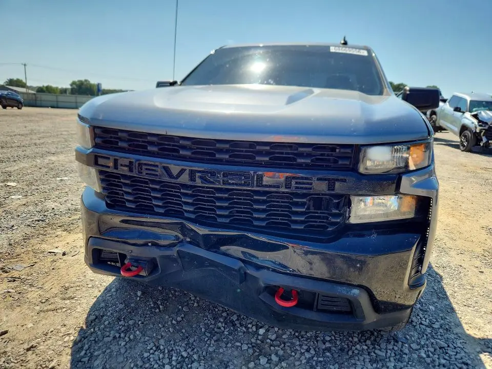 2019 CHEVROLET SILVERADO K1500 TRAIL BOSS CUSTOM  