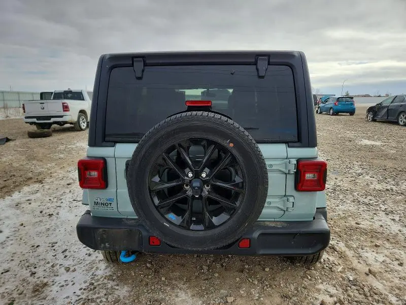 2023 JEEP WRANGLER SAHARA 4XE  