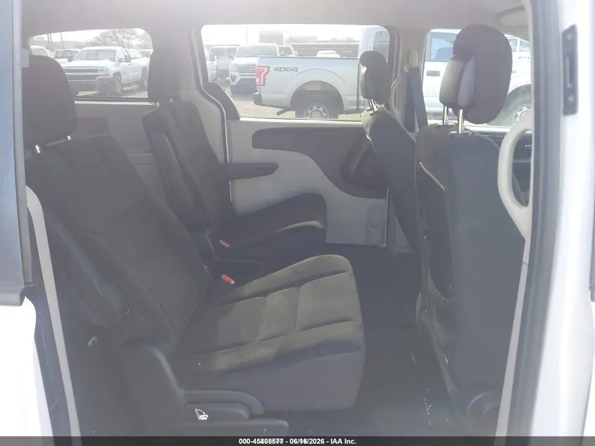 2018 DODGE GRAND CARAVAN SE
