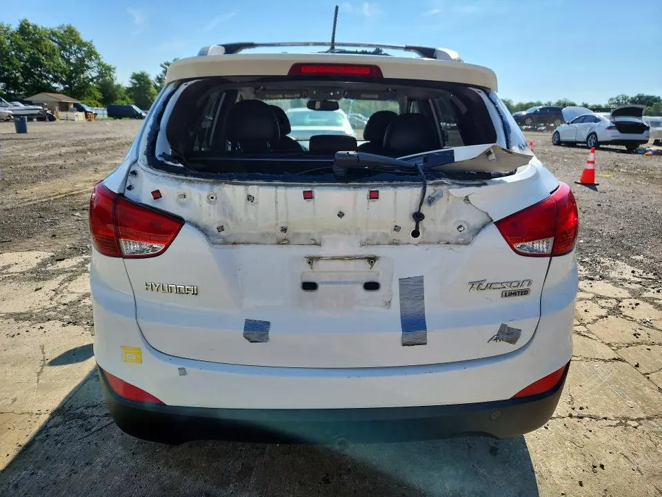 2012 HYUNDAI TUCSON LIMITED  
