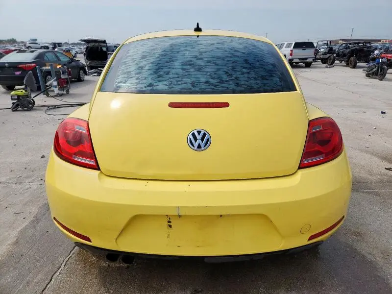 2012 VOLKSWAGEN BEETLE   