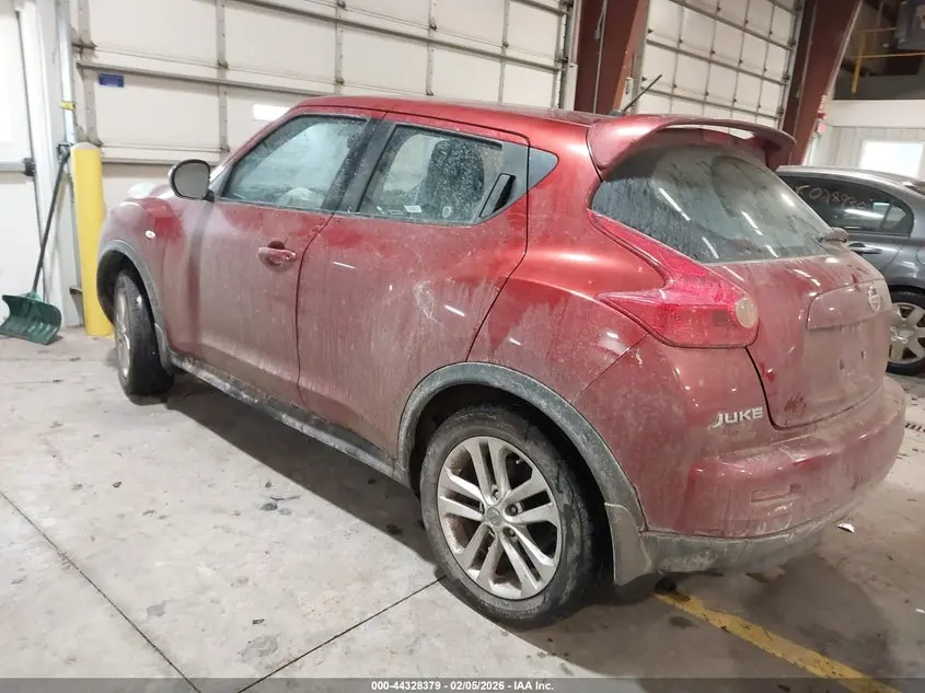 2013 NISSAN JUKE S