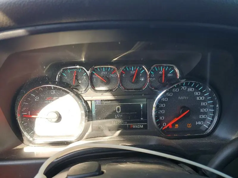 2014 CHEVROLET SILVERADO K1500 LTZ  