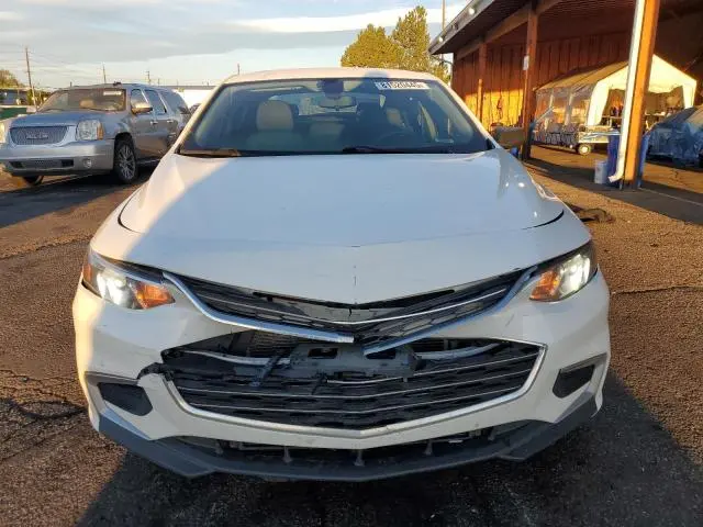 2016 CHEVROLET MALIBU LS  