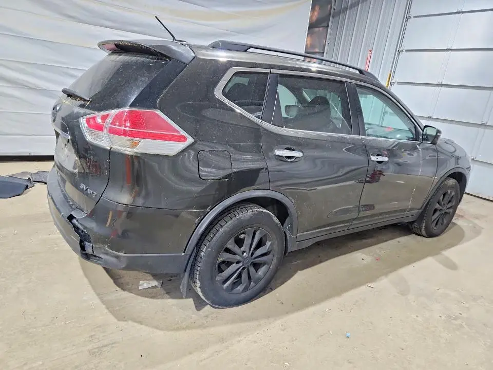 2016 NISSAN ROGUE SV  