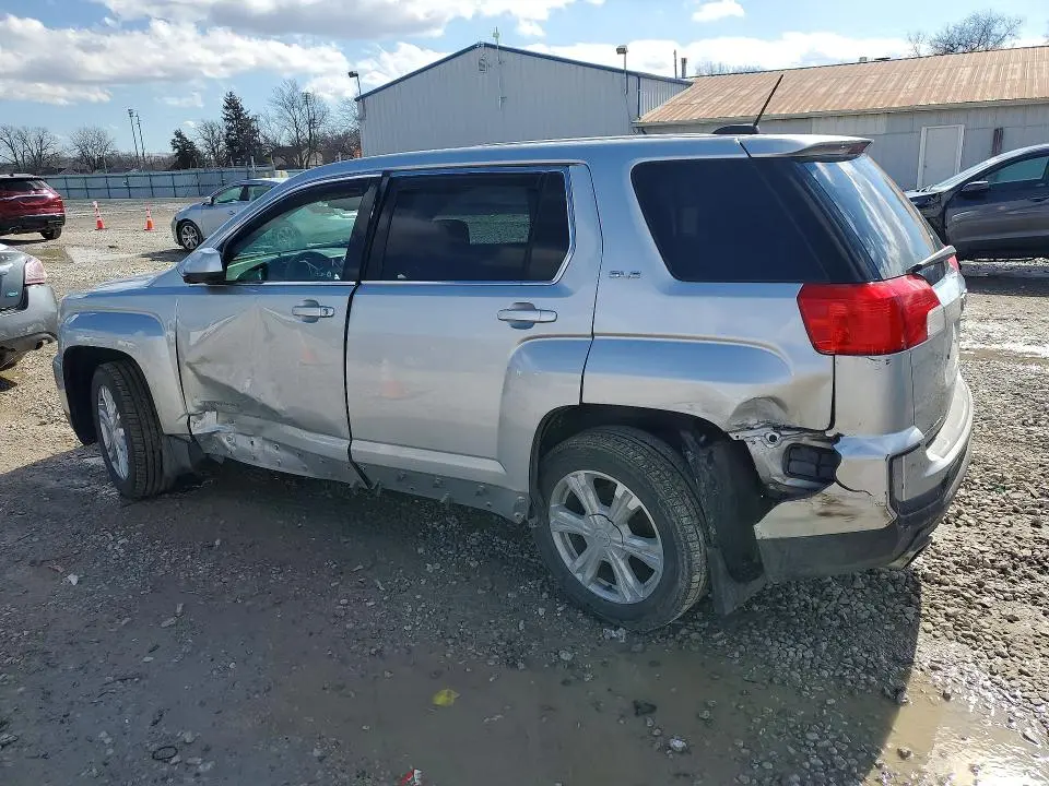 2017 GMC TERRAIN SLE  