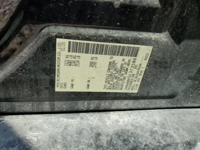 2020 NISSAN MAXIMA SL  