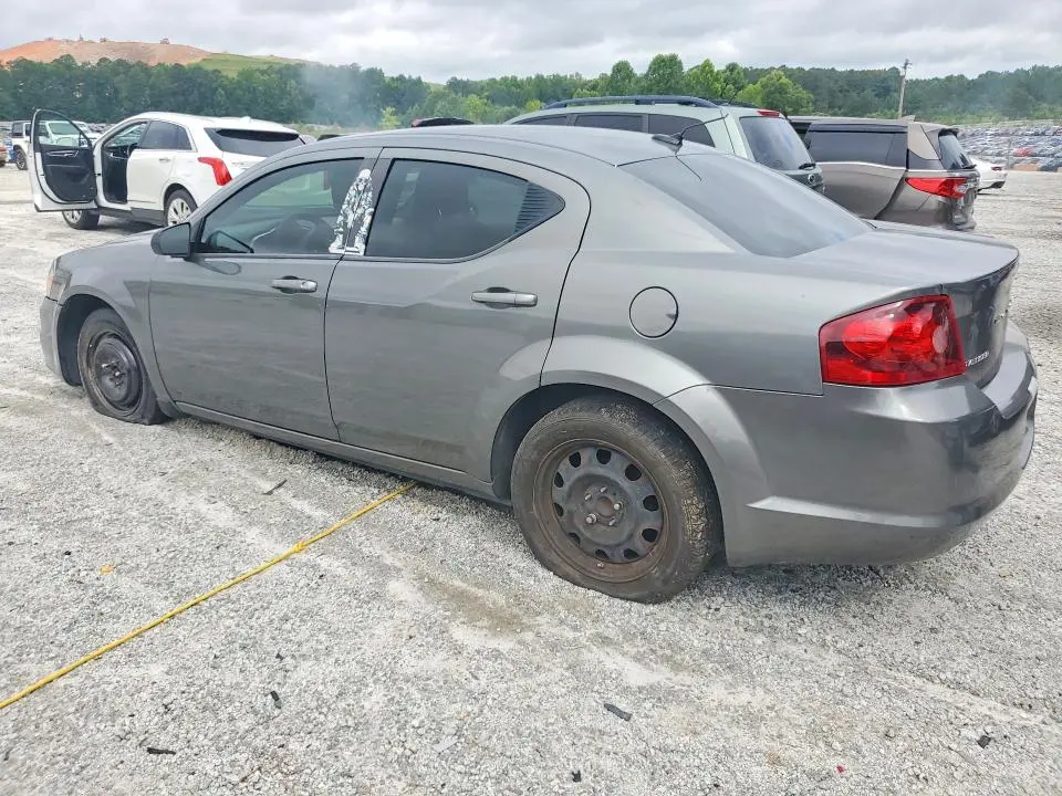 2012 DODGE AVENGER SE  
