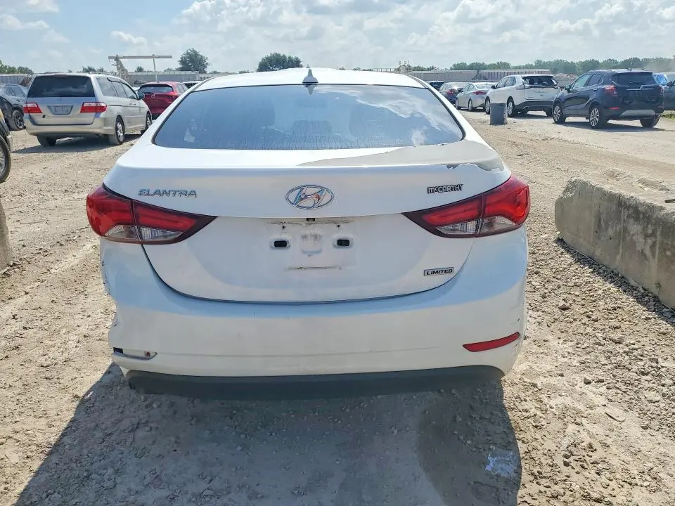 2015 HYUNDAI ELANTRA LIMITED  