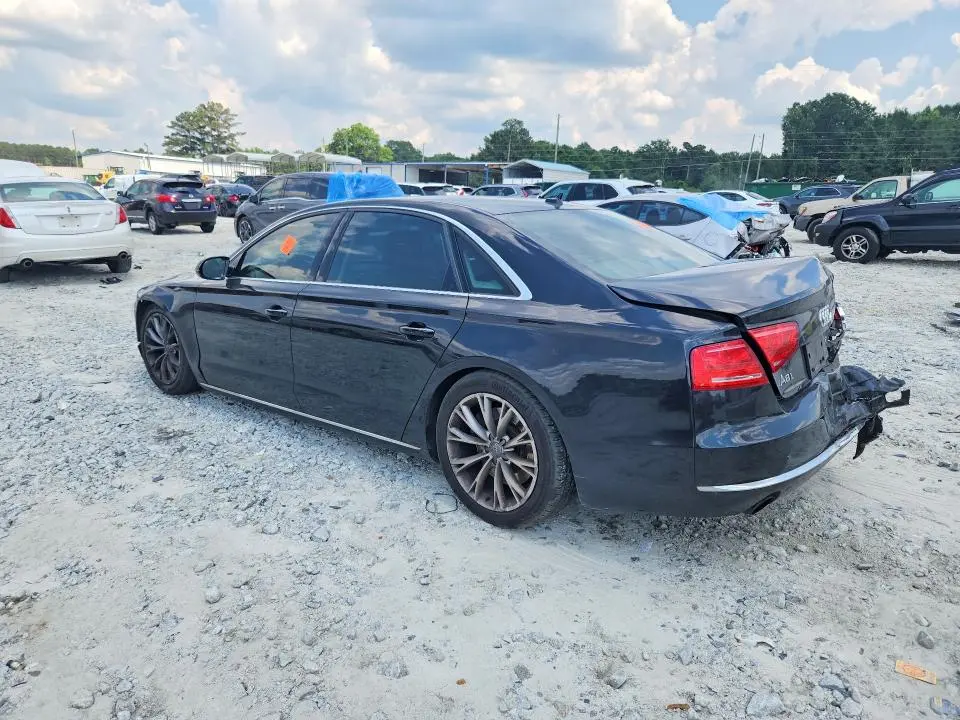 2012 AUDI A8 L QUATTRO  