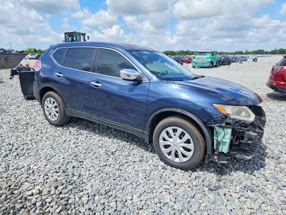 2015 NISSAN ROGUE S  