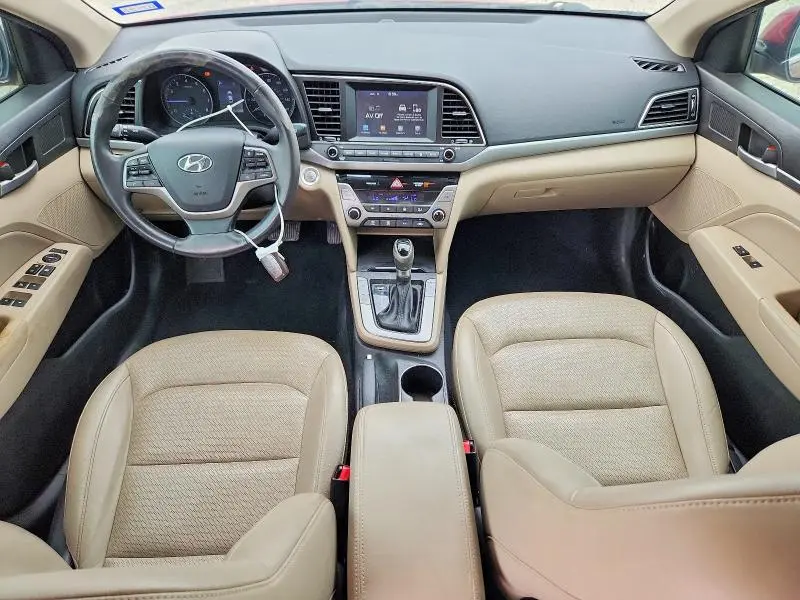 2017 HYUNDAI ELANTRA LIMITED  