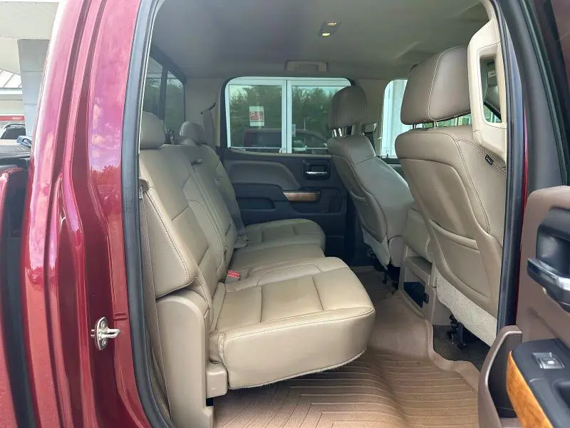 2014 CHEVROLET SILVERADO K1500 LTZ  