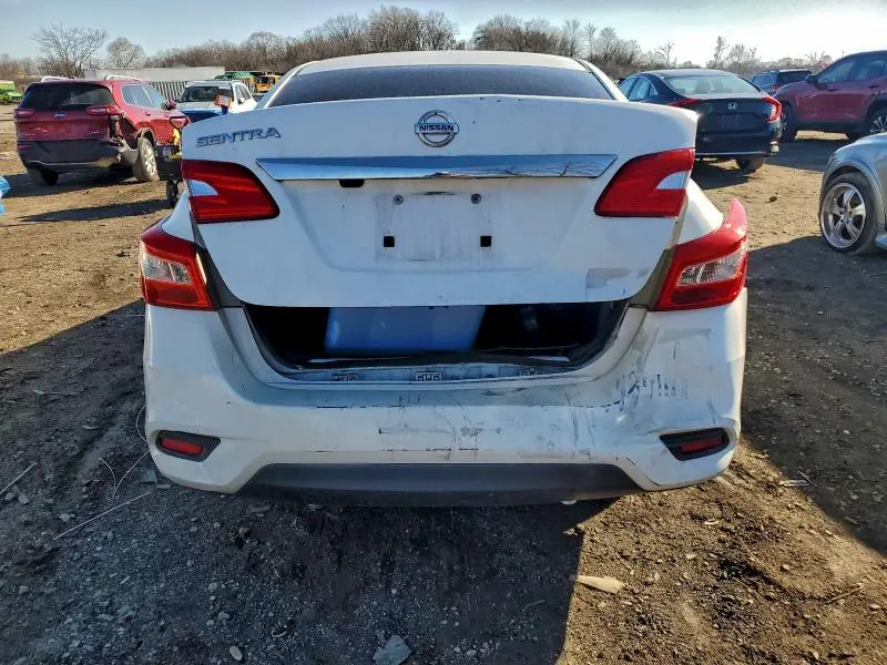 2018 NISSAN SENTRA S  