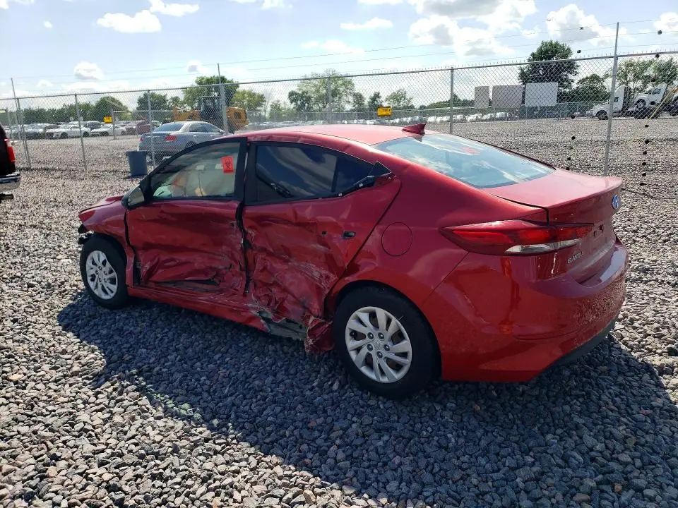 2017 HYUNDAI ELANTRA SE  