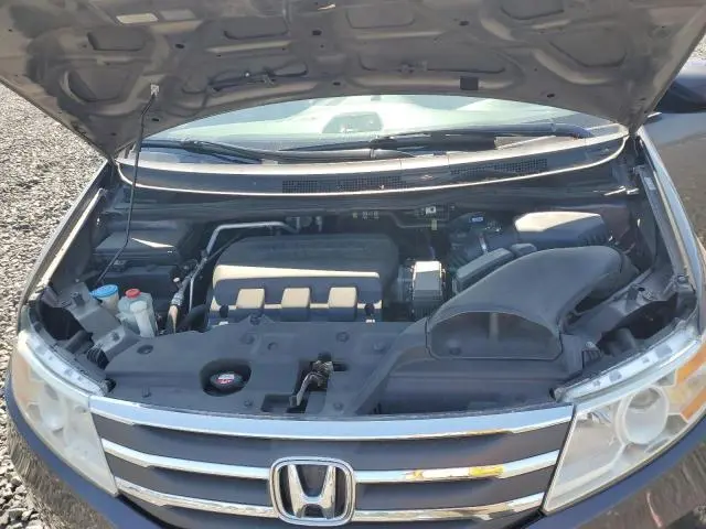 2012 HONDA ODYSSEY EXL  