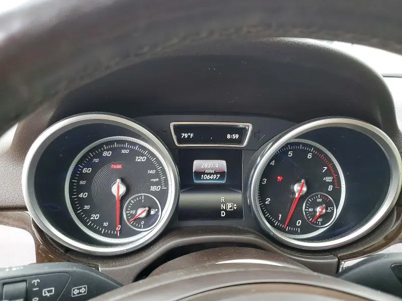 2016 MERCEDES-BENZ GLE 350 4MATIC  