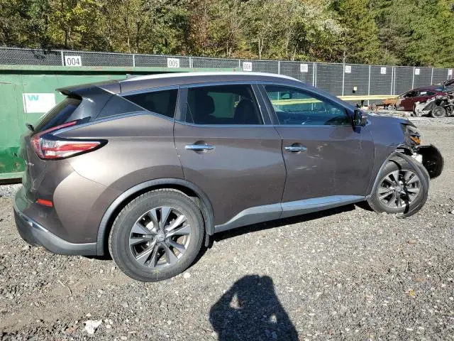 2015 NISSAN MURANO S  