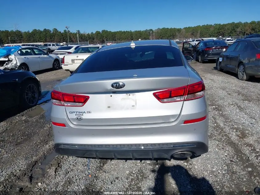 2019 KIA OPTIMA LX