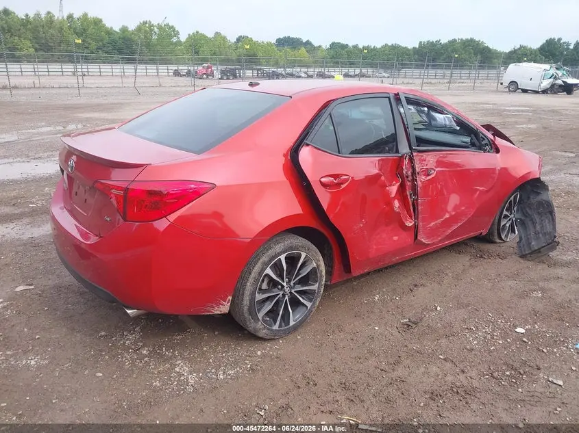 2019 TOYOTA COROLLA SE