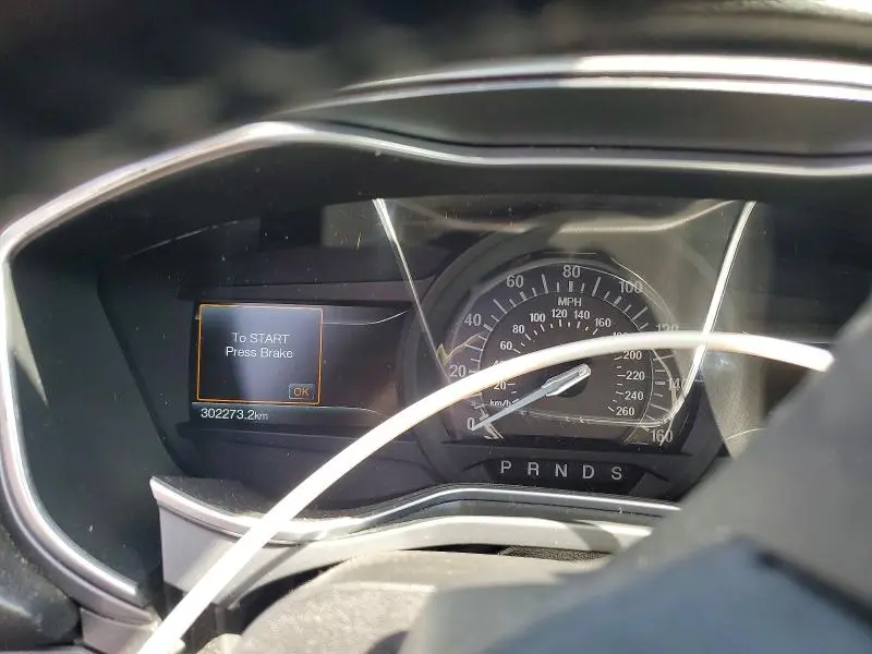 2015 FORD FUSION TITANIUM  