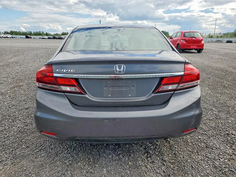 2013 HONDA CIVIC LX  
