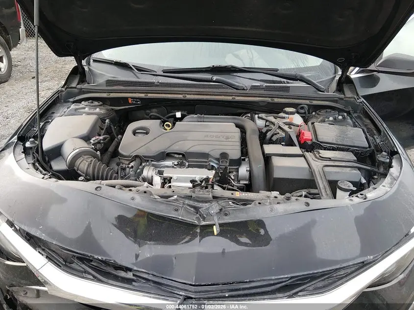 2022 CHEVROLET MALIBU FWD RS