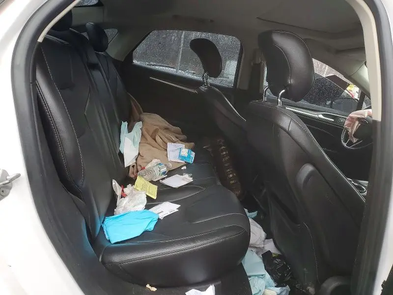 2014 FORD FUSION TITANIUM  