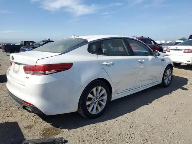 2018 KIA OPTIMA EX  