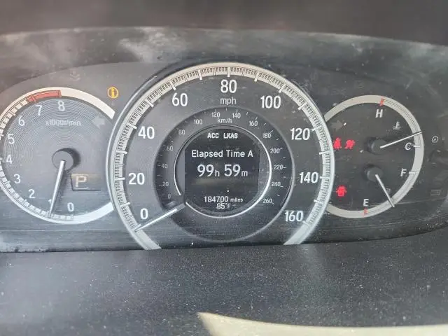 2016 HONDA ACCORD LX  