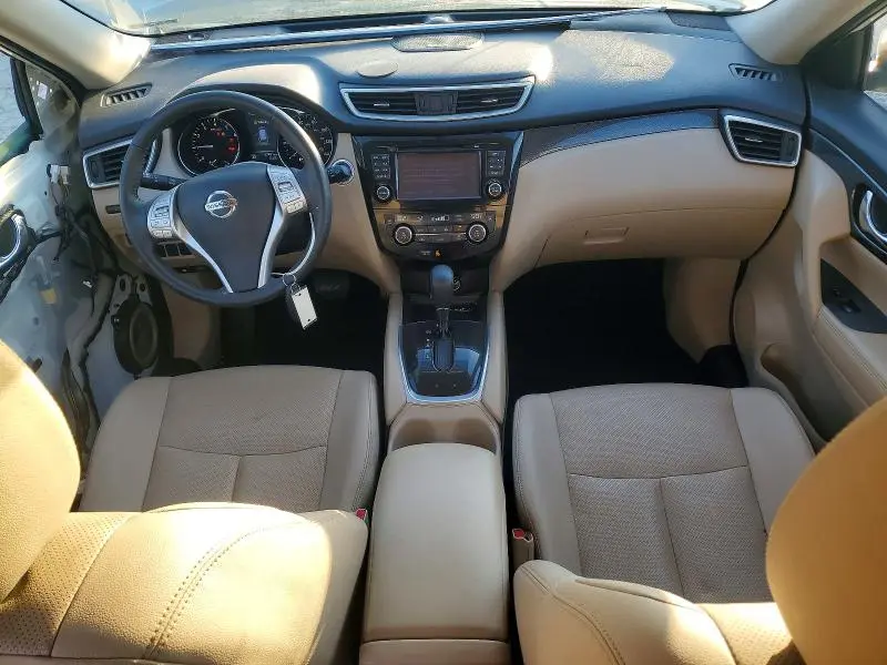 2016 NISSAN ROGUE SL  