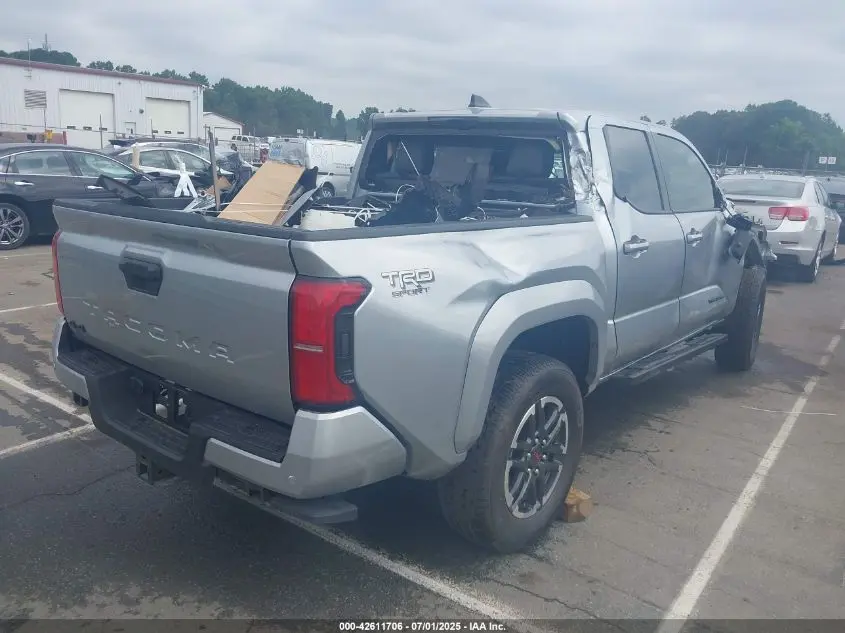 2025 TOYOTA TACOMA TRD SPORT 4WD