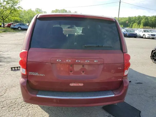 2015 DODGE GRAND CARAVAN SE  