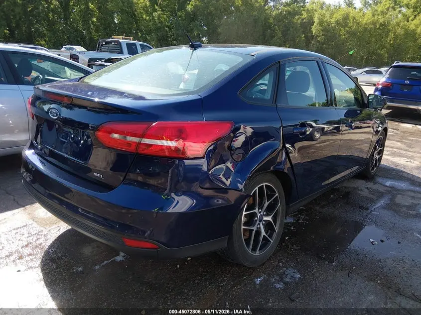 2017 FORD FOCUS SEL
