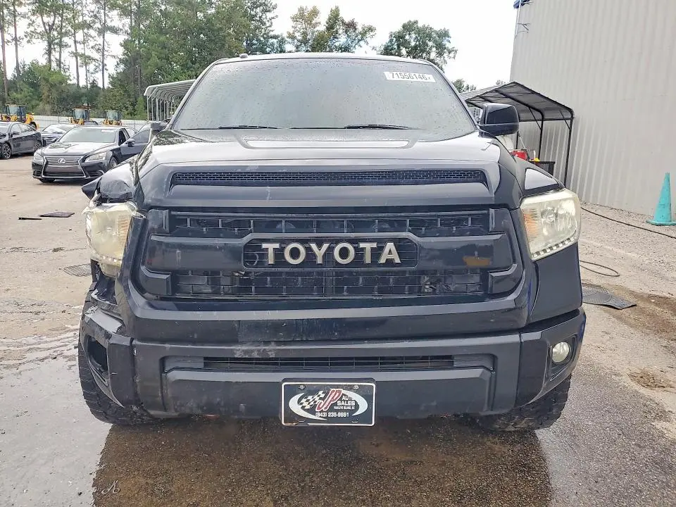 2017 TOYOTA TUNDRA DOUBLE CAB LIMITED  