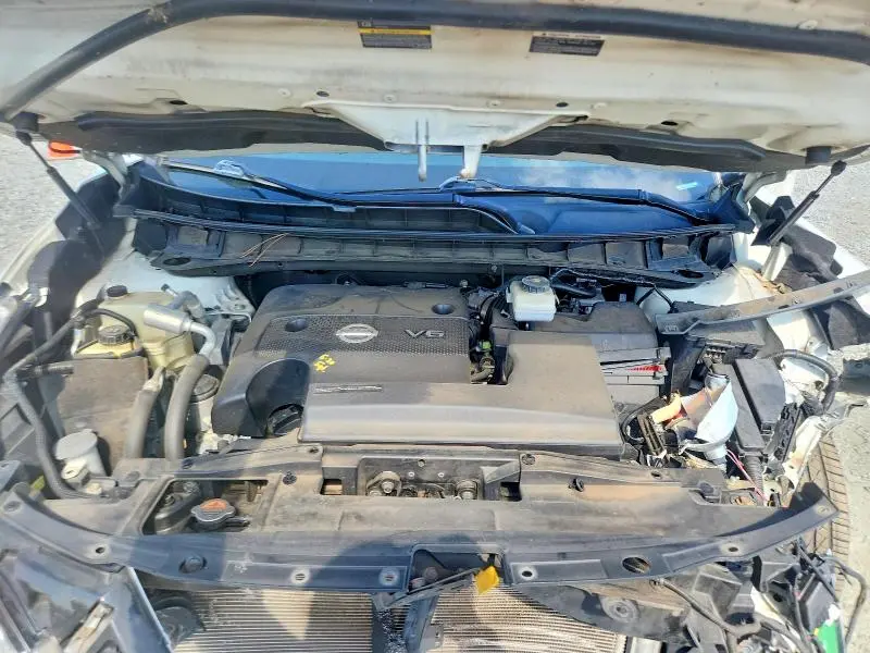 2018 NISSAN MURANO S  
