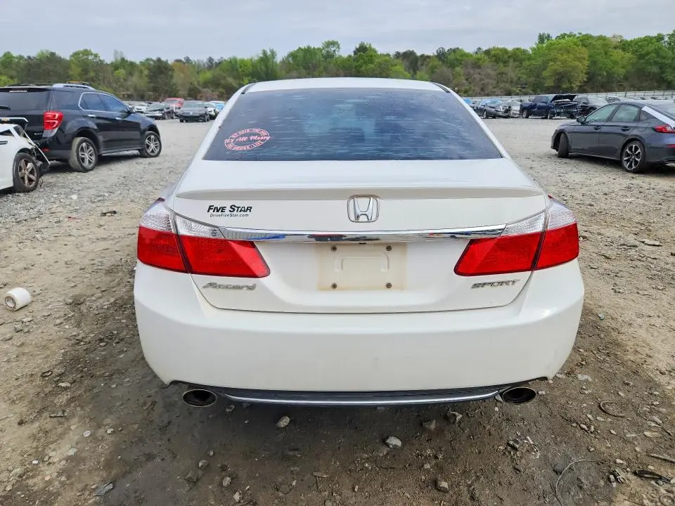 2015 HONDA ACCORD SPORT  