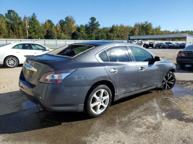 2012 NISSAN MAXIMA S  