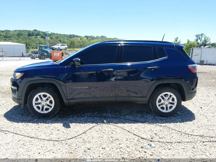 2018 JEEP COMPASS SPORT FWD