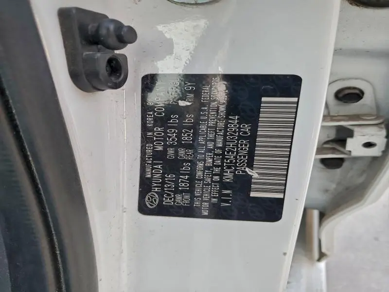 2017 HYUNDAI ACCENT SE  