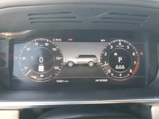 2020 LAND ROVER RANGE ROVER HSE  